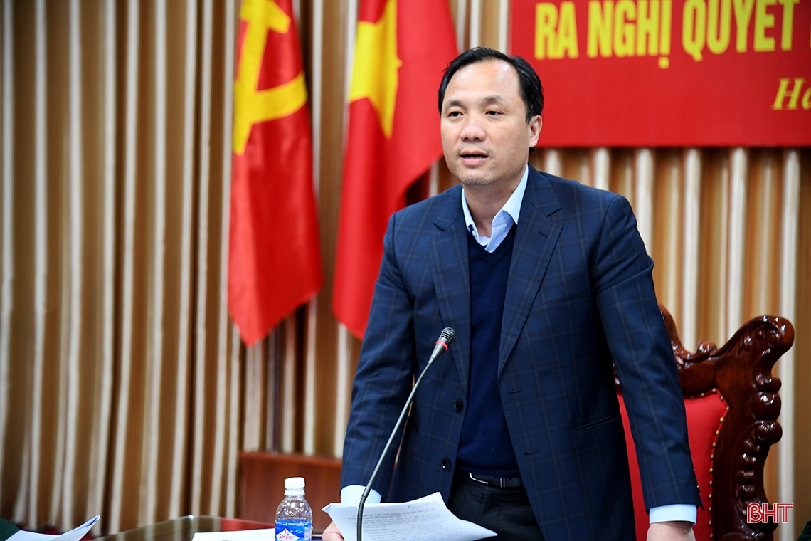 Đảng ủy Quân sự tỉnh ra Nghị quyết lãnh đạo thực hiện nhiệm vụ năm 2023