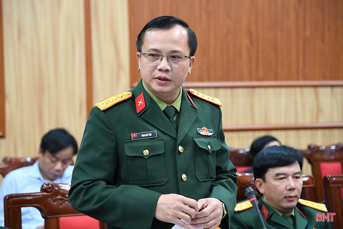 Đảng ủy Quân sự tỉnh ra Nghị quyết lãnh đạo thực hiện nhiệm vụ năm 2023