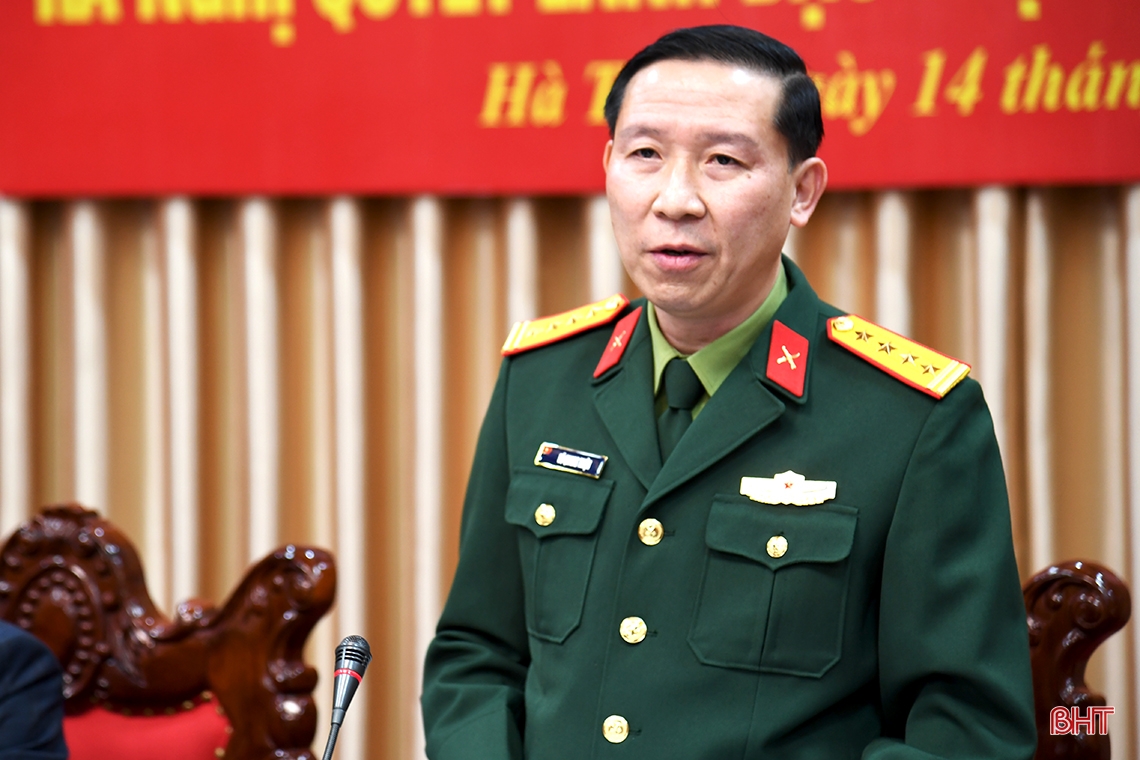 Đảng ủy Quân sự tỉnh ra Nghị quyết lãnh đạo thực hiện nhiệm vụ năm 2023