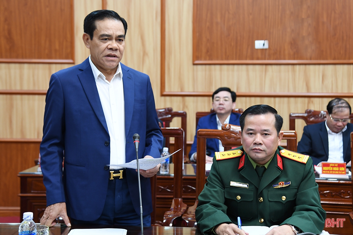 Đảng ủy Quân sự tỉnh ra Nghị quyết lãnh đạo thực hiện nhiệm vụ năm 2023