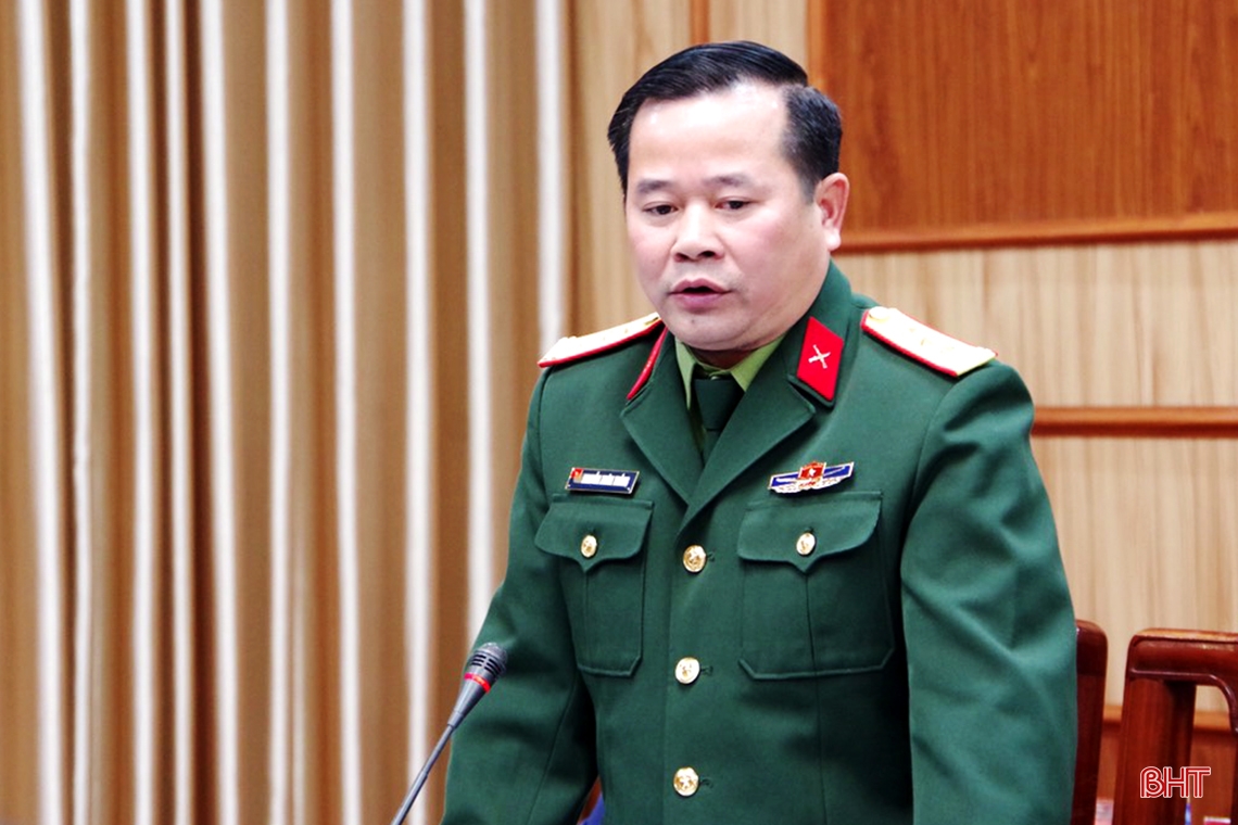 Đảng ủy Quân sự tỉnh ra Nghị quyết lãnh đạo thực hiện nhiệm vụ năm 2023