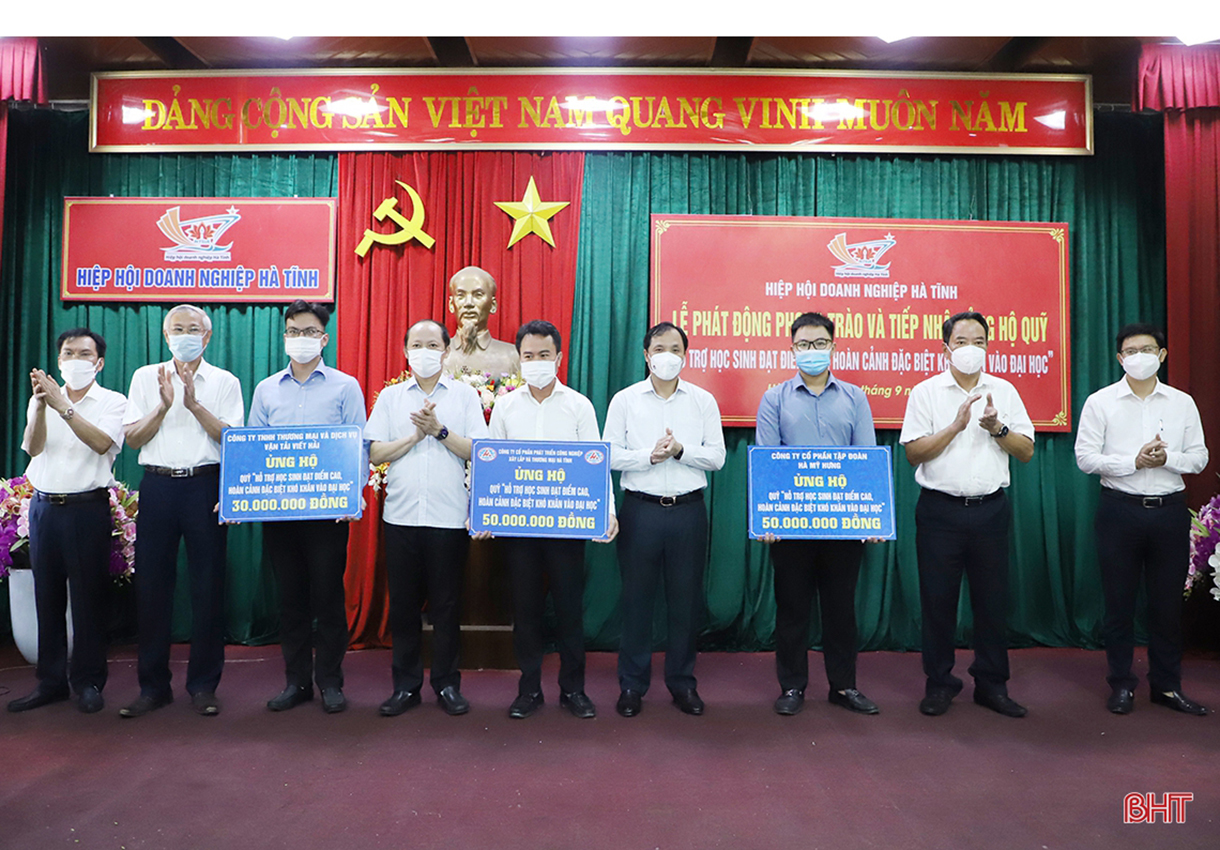 Mở cánh cửa cho học sinh nghèo học giỏi vào đại học - cần thêm sự cộng hưởng từ cộng đồng (Bài cuối): Vận động, thu hút nguồn lực, phát triển quỹ bền vững