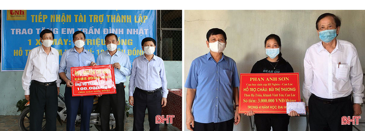Mở cánh cửa cho học sinh nghèo học giỏi vào đại học - cần thêm sự cộng hưởng từ cộng đồng (Bài cuối): Vận động, thu hút nguồn lực, phát triển quỹ bền vững