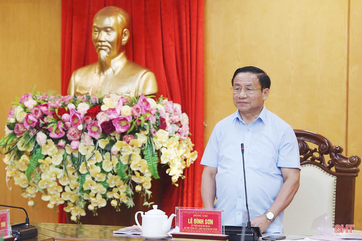 Kiên trì theo đuổi mục tiêu trở thành “vùng đệm” để phát huy lợi thế của huyện Kỳ Anh