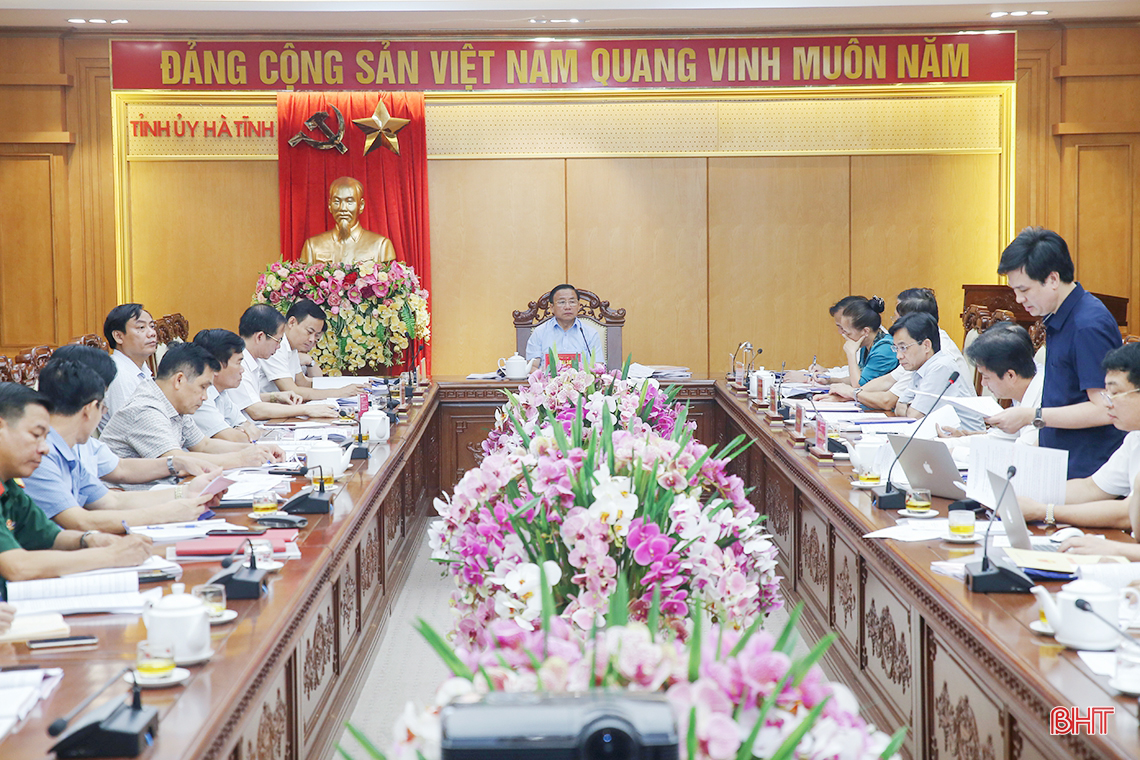 Kiên trì theo đuổi mục tiêu trở thành “vùng đệm” để phát huy lợi thế của huyện Kỳ Anh