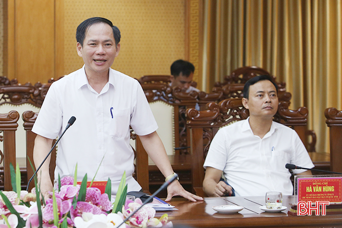 Kiên trì theo đuổi mục tiêu trở thành “vùng đệm” để phát huy lợi thế của huyện Kỳ Anh