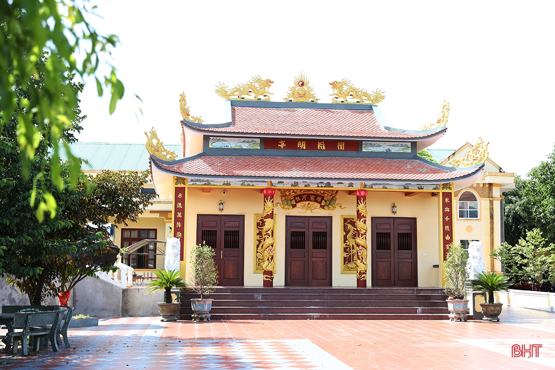 “Một tấm gương sống” nơi cực Nam Hà Tĩnh
