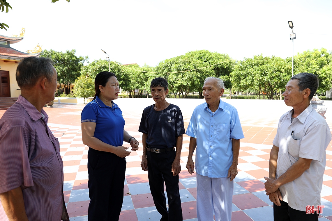 “Một tấm gương sống” nơi cực Nam Hà Tĩnh