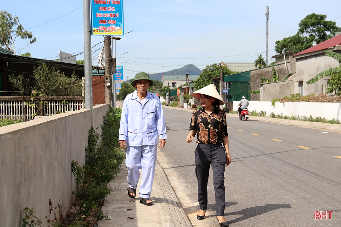 “Một tấm gương sống” nơi cực Nam Hà Tĩnh