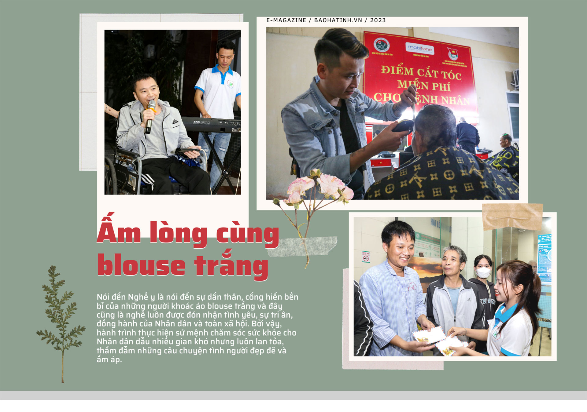 Ấm lòng cùng blouse trắng (Bài 4): Chuyện những người “ngoại đạo” đồng hành, chia sẻ nỗi đau với bệnh nhân