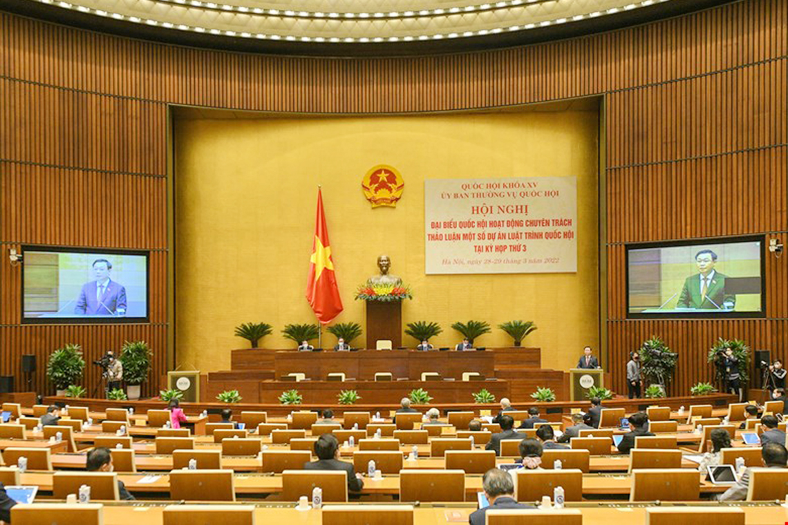 Kỳ họp thứ 3, Quốc hội khóa XV sẽ tập trung xây dựng pháp luật và giám sát tối cao