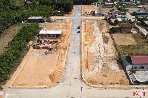 Đấu giá 14 lô đất ở Hà Tĩnh, nhiều lô tiền đặt cọc lên hơn 3 tỷ đồng