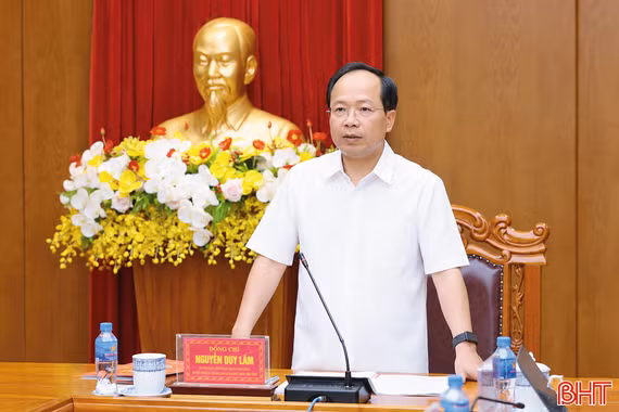 Ban Chỉ đạo Phòng, chống tham nhũng, lãng phí, tiêu cực tỉnh Hà Tĩnh họp phiên thường kỳ