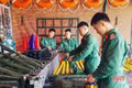 Tân binh Hà Tĩnh háo hức lên đường nhập ngũ