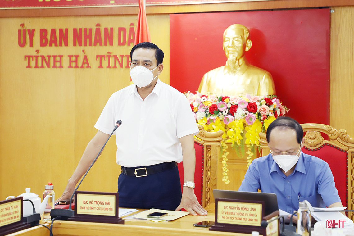 Ngành Xây dựng Hà Tĩnh cần tập trung tham mưu về các quy hoạch trọng điểm