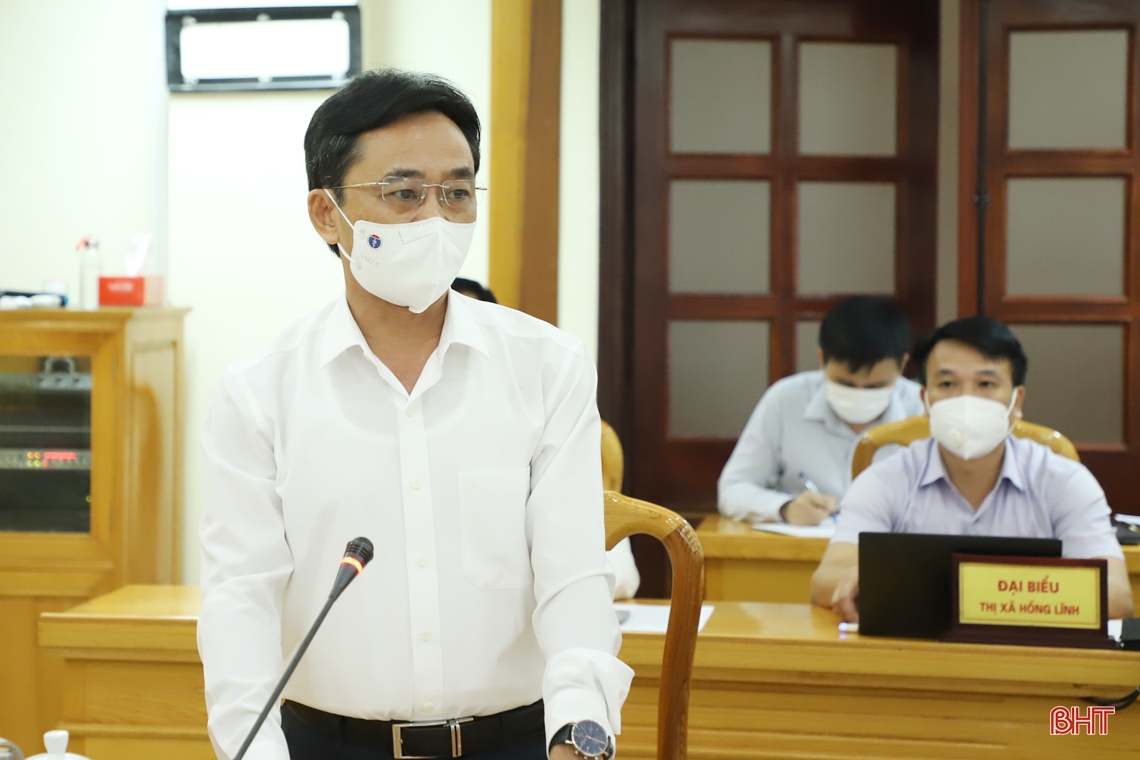 Ngành Xây dựng Hà Tĩnh cần tập trung tham mưu về các quy hoạch trọng điểm