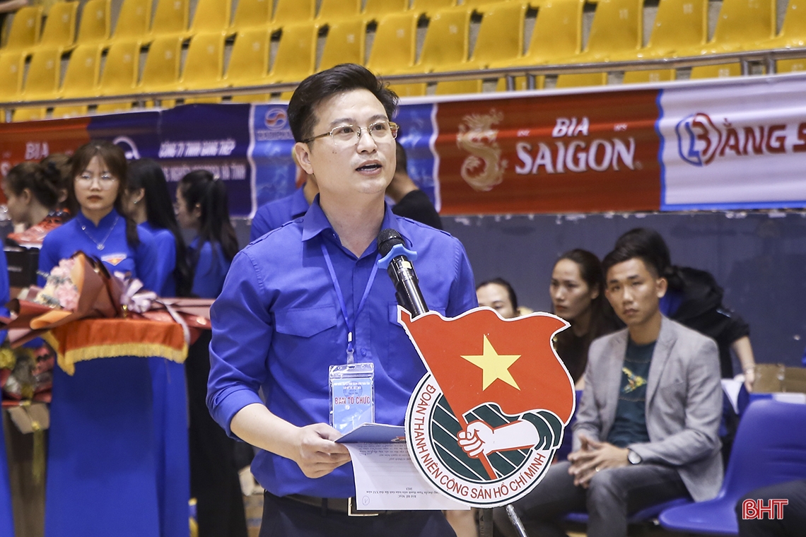 Nghi Xuân bảo vệ thành công chức vô địch Giải Bóng chuyền nam thanh niên Hà Tĩnh 2023
