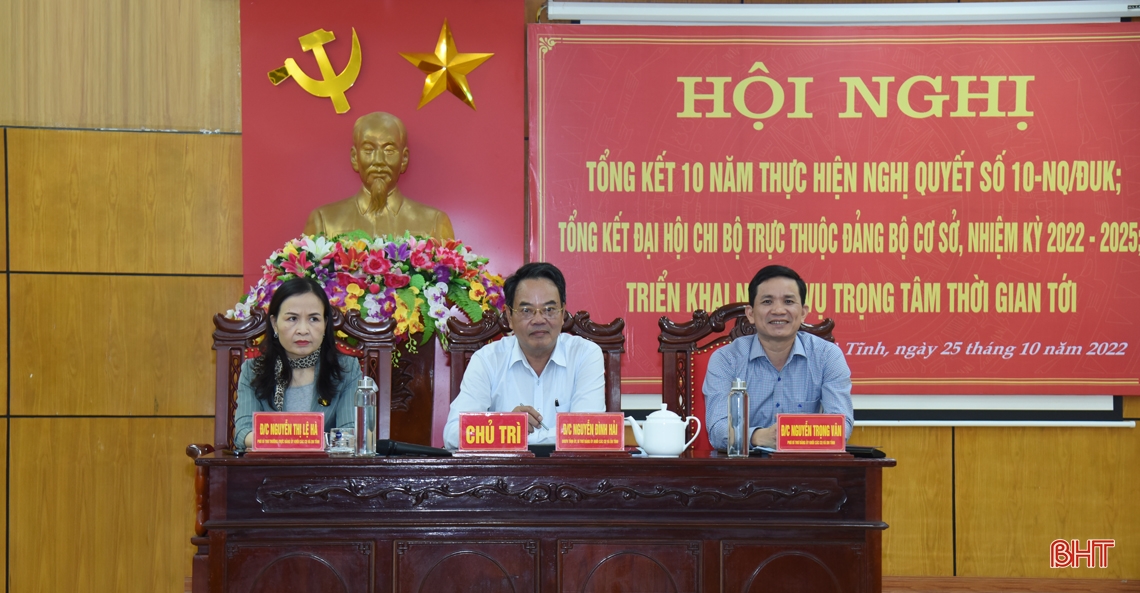Tăng cường giáo dục chính trị tư tưởng, đạo đức, lối sống trong cán bộ, đảng viên Khối CCQ&DN Hà Tĩnh