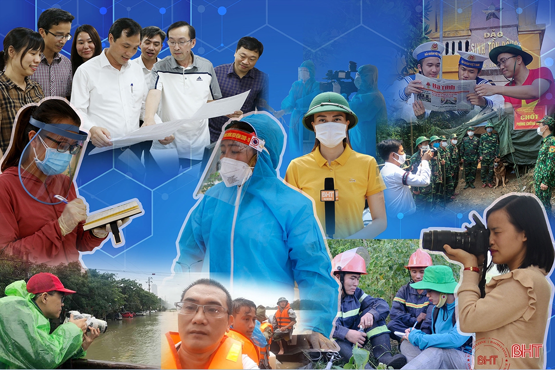 Báo Hà Tĩnh nhận bằng khen của Ban Tuyên giáo Trung ương