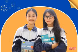 Một thôn có 2 nữ sinh cùng lớp là thủ khoa học sinh giỏi tỉnh