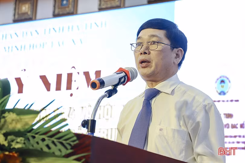 Hà Tĩnh cùng các tỉnh Bắc Trung Bộ kết nối, đưa sản phẩm kinh tế tập thể thành hàng hóa liên vùng
