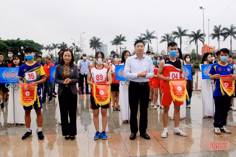 Thành phố Hà Tĩnh nhất toàn đoàn Giải Việt dã toàn tỉnh năm 2021