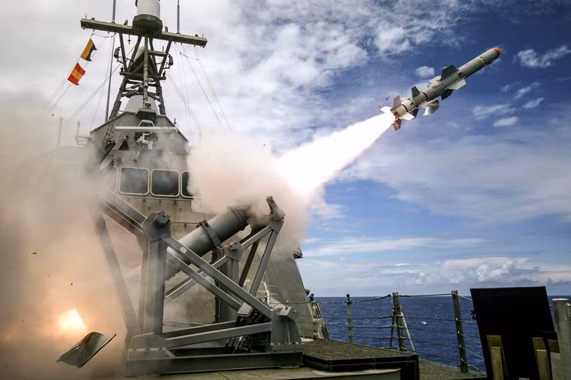 Tên lửa Harpoon – ‘sát thủ diệt hạm’ uy lực của Hải quân Mỹ