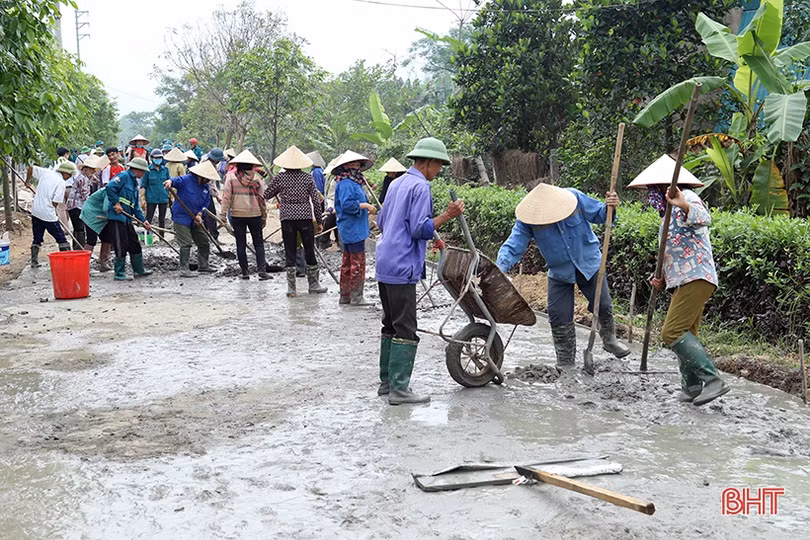 Cẩm Bình tăng tốc xây dựng xã nông thôn mới kiểu mẫu