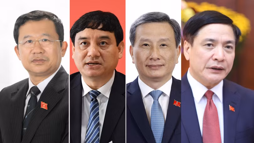 Ông Bùi Văn Cường được bầu làm Tổng Thư ký Quốc hội, ông Trần Sỹ Thanh trở thành tân Tổng Kiểm toán Nhà nước