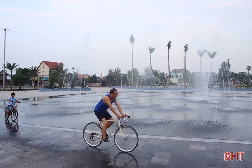 Gần 20 tỷ đồng xây dựng công viên và chỉnh trang, trồng cây xanh quảng trường Hà Huy Tập