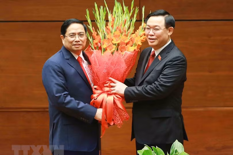 Quốc hội bầu ông Phạm Minh Chính làm Thủ tướng Chính phủ