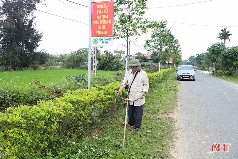 Cẩm Bình tăng tốc xây dựng xã nông thôn mới kiểu mẫu
