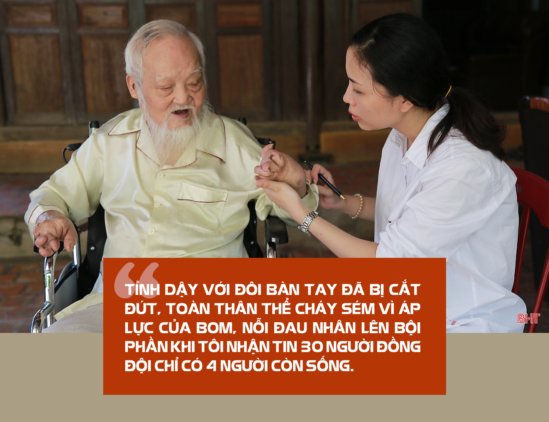 Nghe đảng viên 70 tuổi Đảng kể chuyện tổng khởi nghĩa, giành chính quyền