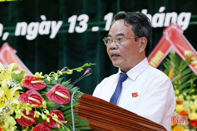Đại hội Đại biểu Đảng bộ Khối Các cơ quan và doanh nghiệp Hà Tĩnh bầu 27 đồng chí vào Ban Chấp hành nhiệm kỳ mới