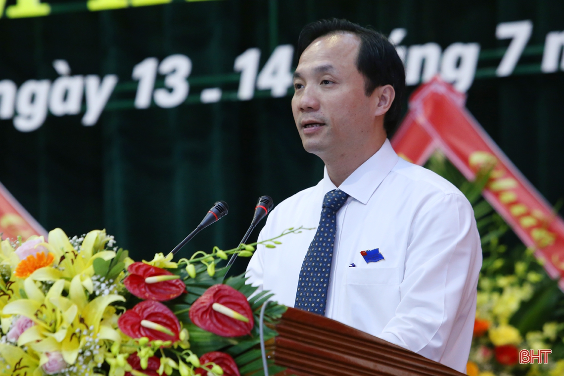 Đại hội Đại biểu Đảng bộ Khối Các cơ quan và doanh nghiệp Hà Tĩnh bầu 27 đồng chí vào Ban Chấp hành nhiệm kỳ mới