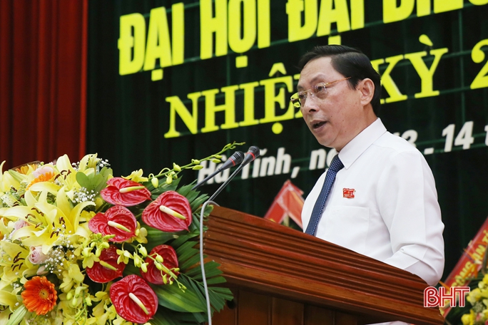 Đại hội Đại biểu Đảng bộ Khối Các cơ quan và doanh nghiệp Hà Tĩnh bầu 27 đồng chí vào Ban Chấp hành nhiệm kỳ mới