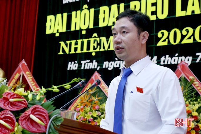 Đại hội Đại biểu Đảng bộ Khối Các cơ quan và doanh nghiệp Hà Tĩnh bầu 27 đồng chí vào Ban Chấp hành nhiệm kỳ mới