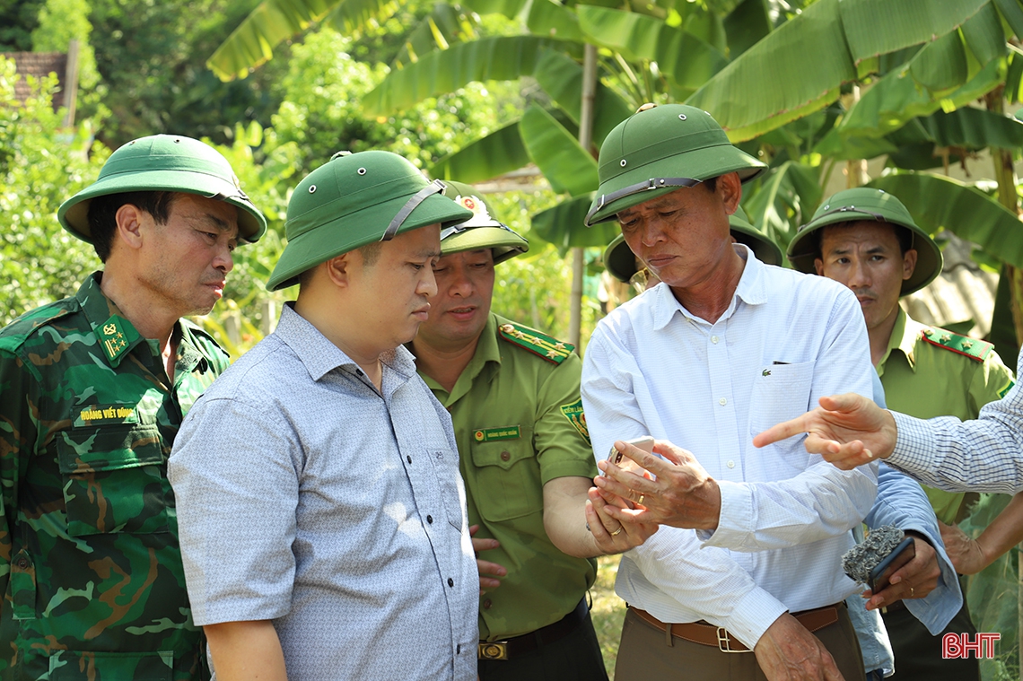 Chủ tịch UBND tỉnh Trần Tiến Hưng: Tập trung cao nhất chữa cháy rừng theo phương châm “4 tại chỗ”
