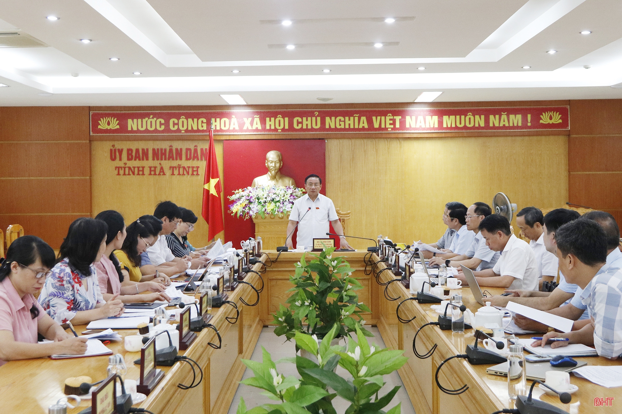 Khẩn trương hoàn thiện nội dung phục vụ Kỳ họp thứ 15 HĐND tỉnh Hà Tĩnh