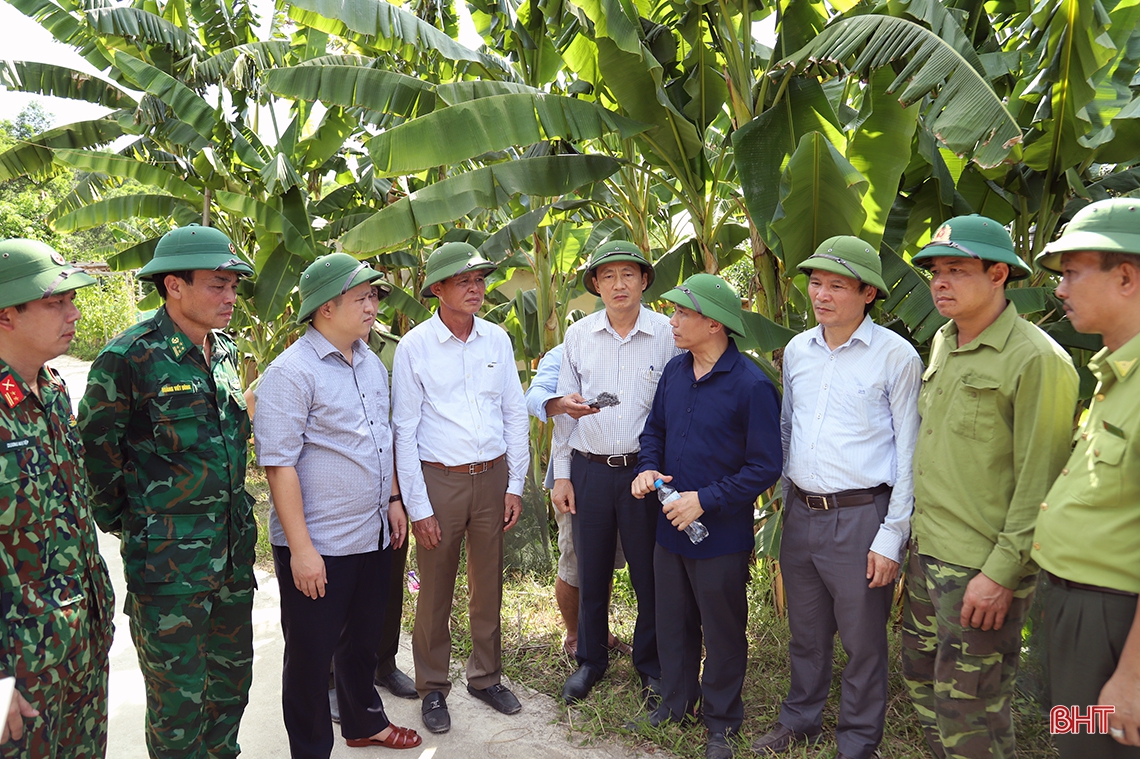 Chủ tịch UBND tỉnh Trần Tiến Hưng: Tập trung cao nhất chữa cháy rừng theo phương châm “4 tại chỗ”