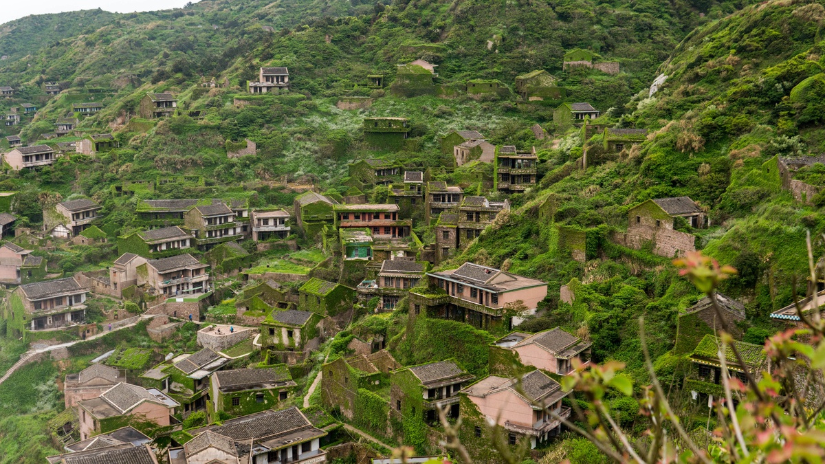 Những ngôi làng đẹp như cổ tích khắp thế giới