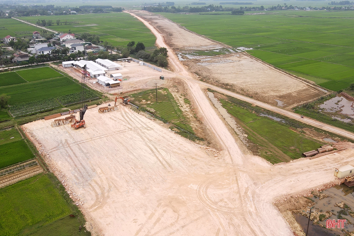 Lộ hình hài tuyến cao tốc Bắc – Nam qua Hà Tĩnh