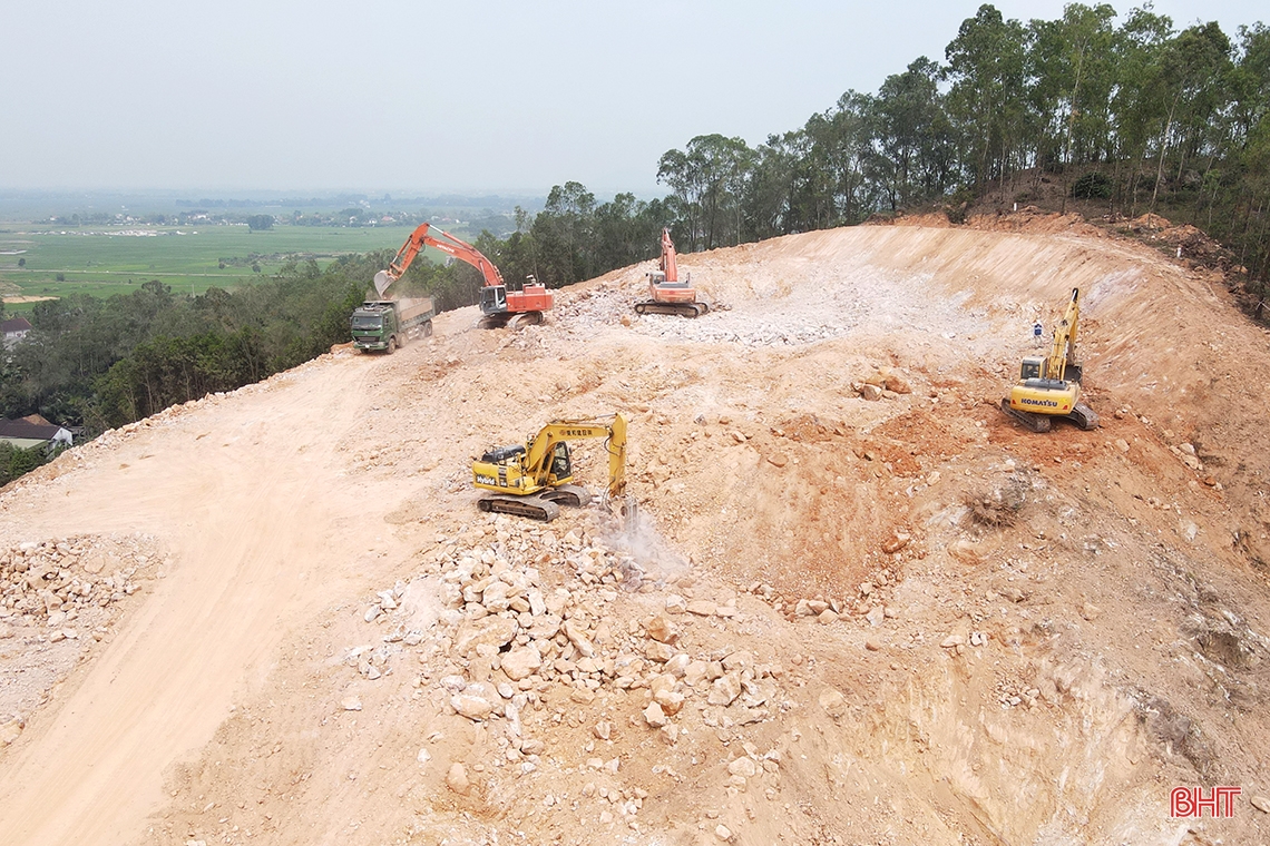 Lộ hình hài tuyến cao tốc Bắc – Nam qua Hà Tĩnh
