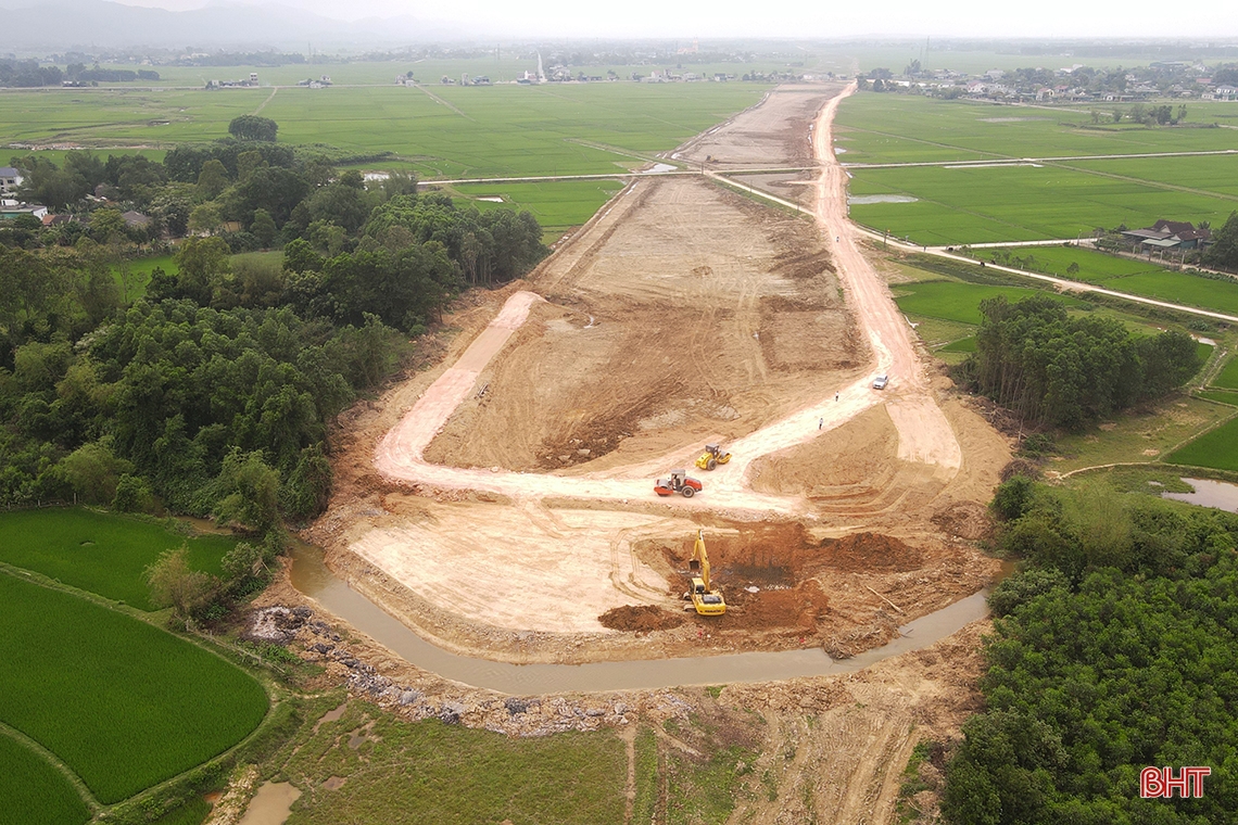 Lộ hình hài tuyến cao tốc Bắc – Nam qua Hà Tĩnh