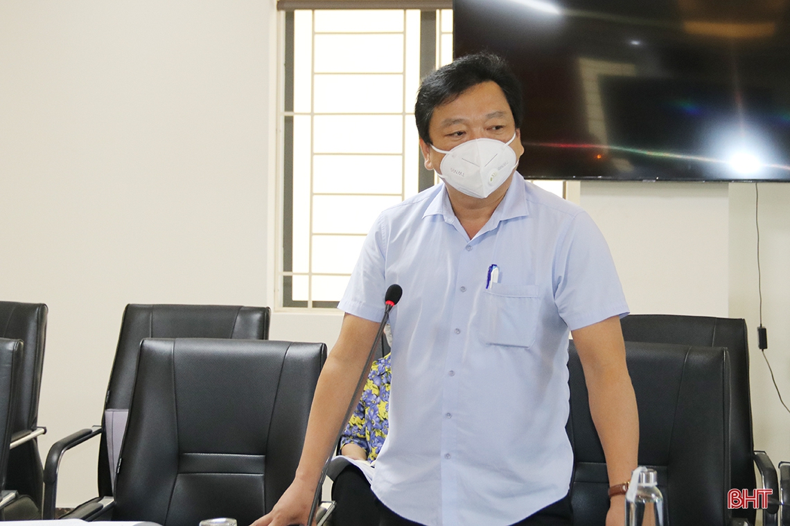 Khẩn trương đưa Trung tâm Y tế huyện Kỳ Anh làm nơi điều trị bệnh nhân Covid-19 vào ngày 15/6
