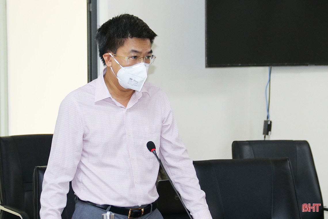 Khẩn trương đưa Trung tâm Y tế huyện Kỳ Anh làm nơi điều trị bệnh nhân Covid-19 vào ngày 15/6