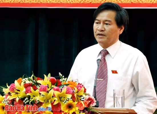 Đại biểu HĐND tỉnh thể hiện trách nhiệm cao trước cử tri và nhân dân ảnh 5 Đại biểu HĐND tỉnh thể hiện trách nhiệm cao trước cử tri và nhân dân ảnh 5