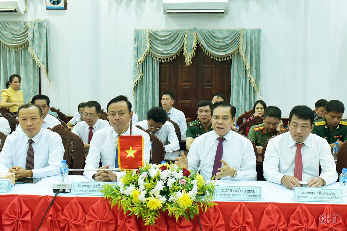 Hà Tĩnh và Bôlykhămxay ký kết thỏa thuận hợp tác thúc đẩy phát triển KT-XH, đảm bảo QP-AN