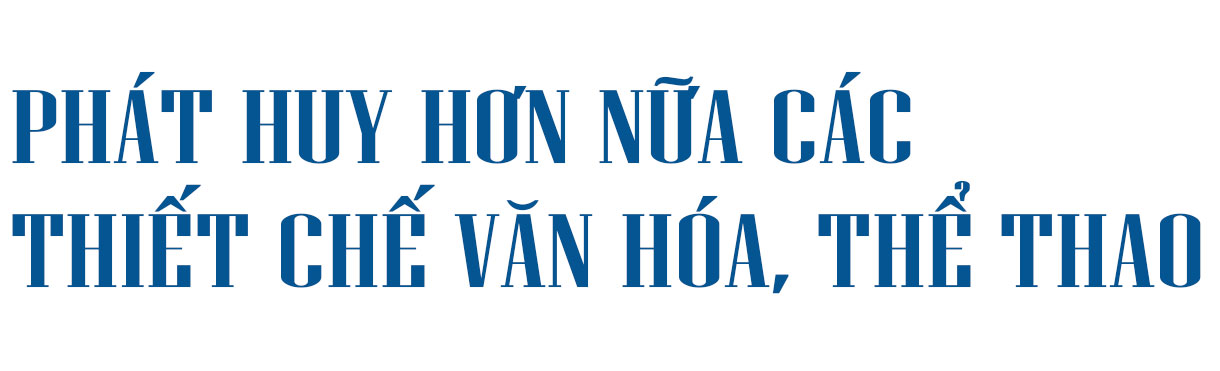 Hà Tĩnh phát huy hiệu quả thiết chế văn hóa, thể thao cơ sở