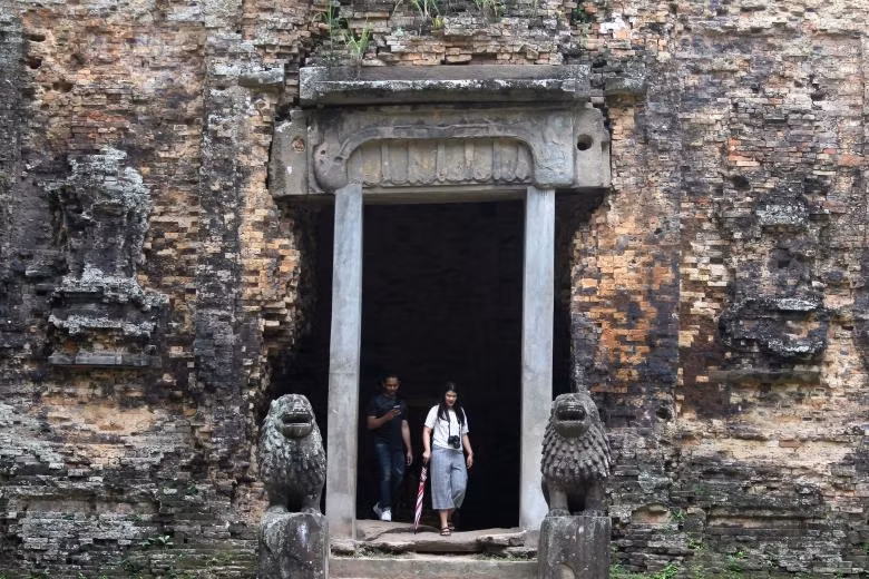 chiem nguong quan the den o campuchia vua duoc cong nhan di san the gioi